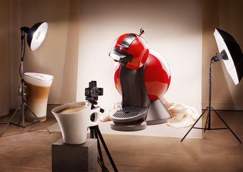 NESCAFE / DOLCE GUSTO on Behance Cafe Expresso, Advertising Words, Nescafe Dolce Gusto, Food Mood, 3d Artwork, Advertising Photography, Print Ads, Product Photography, Coffee Time