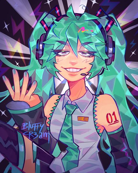 Bluffycr3am on Twitter: "MIKUU🦋💧💙⚡️⚡️ https://t.co/KXoNlFR3fN" / Twitter Miku And Friends, Arte Indie, Miku Hatsune Vocaloid, Vocaloid Characters, Miku Vocaloid, Swag Art, Miku Hatsune, Cute Art Styles, Sketchbook Art Inspiration