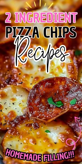 2 Ingredient Pizza Chips Sausage Breakfast Muffins, Pizza Chips, Carrot Cake Cheesecake Recipe, Pizza Flavors, Gourmet Cooking, Chocolate Cookie Recipes, Chips Recipe, Pizza Recipes Homemade, High Protein Snacks