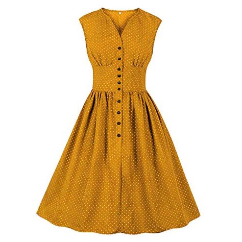 KILLREAL Women's 1950s Vintage Polka Dots Printed V Neck ... https://smile.amazon.com/dp/B07T48PCKZ/ref=cm_sw_r_pi_dp_U_x_m1DeEb4XGYVPG Vintage Polka Dot Dress, Vestidos Retro, Robes Vintage, Jane Clothing, Spandex Dress, Retro Mode, 1940s Dresses, Drag Queens, Vestidos Vintage