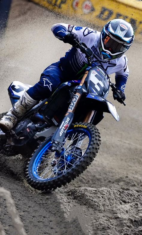 Yamaha Dirt Bikes Wallpapers, Haiden Deegan, Supermoto Bikes, Eli Tomac, Yamaha Dirt Bikes, Cute Doggos, Motocross Love, Cool Dirt Bikes, Motorcross Bike