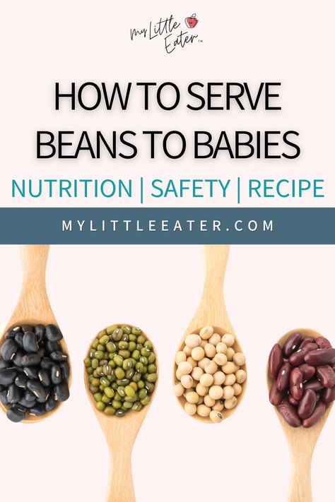 Blw Beans Recipe, Blw Beans, Black Bean Rice Balls Baby, Black Bean Puree Baby, Black Beans For Baby, Black Bean Baby Food Recipes, Beans For Toddlers, Bean Puree Recipes, Beans For Babies