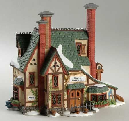 Abington Lockside Inn Dept 56 Dickens Village, Department 56 Snow Village, Christmas Village Collections, Department 56 Christmas Village, The Old Curiosity Shop, Lemax Village, Bedford Village Inn, Dickens Village, Halloween Labels