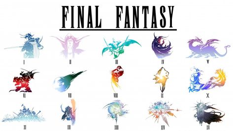 Final Fantasy Logo, Final Fantasy Tattoo, Fantasy Logo, Final Fantasy Iv, Final Fantasy Vi, Final Fantasy Xii, Final Fantasy Ix, Fantasy Tattoos, Final Fantasy Artwork