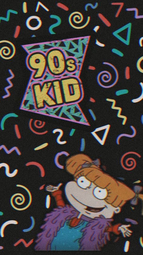 90s Themed Wallpaper, Kid Wallpaper, Wallpaper 90s, Baby Wallpaper, 90s Baby, Childhood Nostalgia, 90s Aesthetic, 90s Kids, Kids Wallpaper