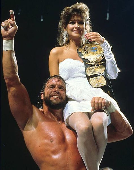 80s Couple, Miss Elizabeth, Randy Savage, Macho Man Randy Savage, Stephanie Mcmahon, Professional Wrestlers, Wrestling Stars, Wwe World, Vince Mcmahon