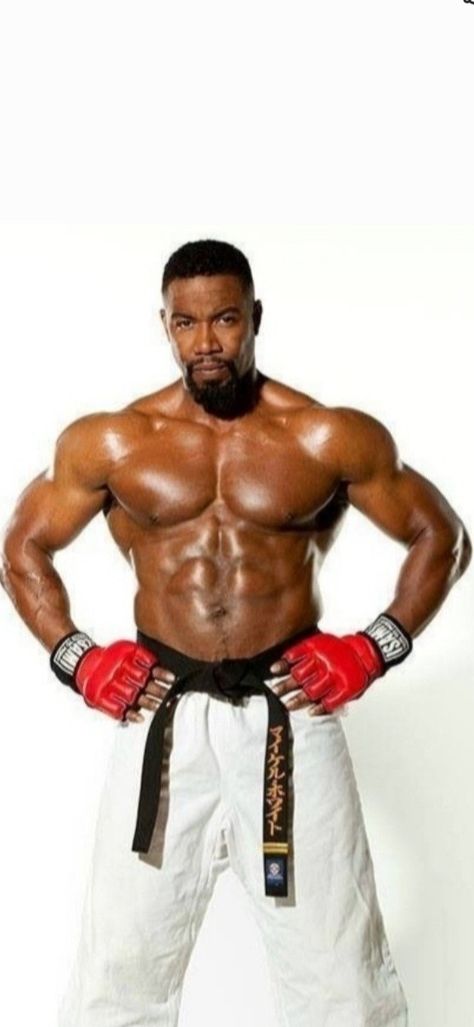 Fighter Reference, Michael Jai White, Jay White, Boxing History, Warrior King, Rod Stewart, Dream Man, Action Poses, Global Style