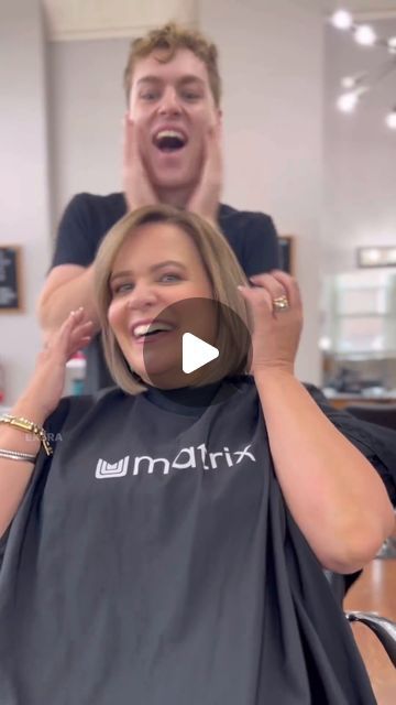 Cosmo Prof Beauty on Instagram: "Stop getting hot roots when covering greys! @AndrewRyanWalder's secret tip to keeping red tones out of grey coverage is to add a GREEN like @Matrix SoColor 506NJ. Would you ever try adding green to your brunette clients? @AndrewRyanWalder's @Matrix Formula: ► @Matrix 506NJ + 20vol (1:1) ► Let sit for 45 minutes. Visit your local Cosmo Prof or shop online today for everything @Matrix. #CosmoProf #Matrix #MatrixArtist #GreyCoverage #HairColor #BrunetteHairGoals #HairStylistEducation #HairColorist" Matrix Tonal Control Formula, Matrix Formulas, Matrix Hair Color, Matrix Hair, Matrix Color, Gray Coverage, Cover Gray, Hair Colorist, Brunette Hair