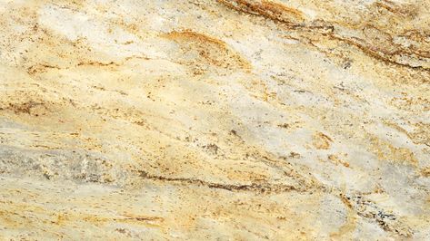 Gold Antique is an attractive and elegant granite. Its white background with golden brown and yellow speckling makes it great for a variety of kitchen and bathroom designs. When looking for a countertop, vanity top, backsplash, outdoor surface or other installation, Gold Antique granite is a stunning and durable option. Sealing Granite Countertops, Granite Backsplash Kitchen, Yellow Granite, Granite Backsplash, Countertop Vanity, Countertop Material, Granite Countertop, Tub Surround, Granite Countertops Kitchen