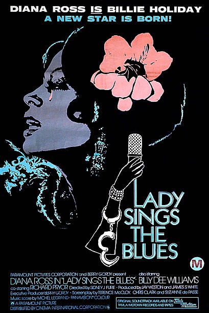 1970s Movie Posters, Blues Poster, Diana Ross Supremes, Lady Sings The Blues, Berry Gordy, Tamla Motown, Best Movie Posters, Classic Television, Billie Holiday