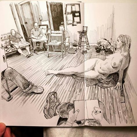 Paul Heaston, Arte Pin Up, Moleskine Art, Sketchbook Art Journal, Arte Inspo, Sketchbook Art, Sunday Afternoon, Sketchbook Inspiration, Instagram Life