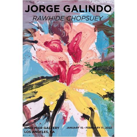 NINO MIER GALLERY on Instagram: “@jorgegalindo_studio @ninomiergallery” Colorful Art, Painting & Drawing, Book Cover, Instagram Photo, Drawings, Flowers, On Instagram, Color, Instagram