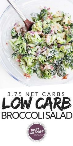 Broccoli Salads, Low Carb Broccoli Salad, Low Carb Veggie, Salads For Lunch, Low Carb Broccoli, Broccoli Salad With Bacon, Salad Recipes Low Carb, Keto Broccoli, Broccoli Salad Bacon