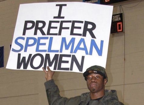 i prefer spelman woman!! Spelman Decision Day, Spelman College Founders Day, Spelman Founders Day, Spelman College Outfits, Spelman College Photoshoot, Spelman Aesthetic, Miss Freshman Campaign Ideas Hbcu, Spelman College Aesthetic, Hbcu Aesthetic