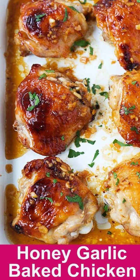 Best Chicken Thigh Recipe, Meaty Meals, Chicken Thights Recipes, Garlic Baked, Fitness Recipes, Grilled Meats, Chicken Thigh Recipes Crockpot, Boneless Chicken Thigh Recipes, Chicken Thigh Recipes Baked