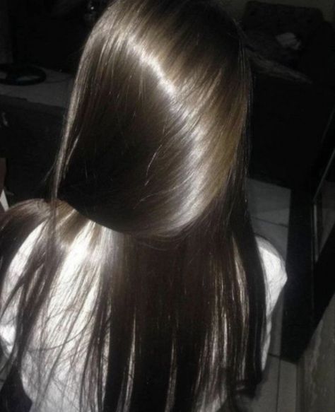 Long Shiny Hair, Long Silky Hair, Silky Hair, Dream Hair, Shiny Hair, Aesthetic Hair, Perfect Hair, Pretty Hairstyles, Lany