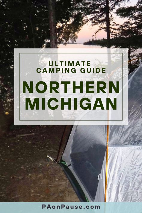 Explore top camping destinations in Northern Michigan with our guide to the best parks. Highlights include Sleeping Bear Dunes for its expansive beaches, Pictured Rocks for stunning lakeside cliffs, and Wilderness State Park for its dense forests and dark sky preserve. Each offers unique scenery and activities such as hiking, kayaking, and stargazing. Ideal for both tent camping and RV enthusiasts, find out about amenities and the best seasons to visit for a memorable outdoor experience. Michigan Campgrounds, Warren Dunes, Michigan Camping, Travel Michigan, Michigan Adventures, Michigan Road Trip, Michigan Vacations, Best Campgrounds, And So It Begins