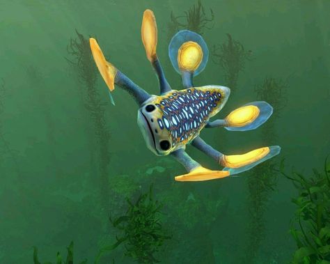 Subnautica Creatures, Subnautica Concept Art, Alien Fish, Artifact Art, Deep Sea Creatures, Alien Design, Time To Relax, Alien Concept Art, Alien Creatures