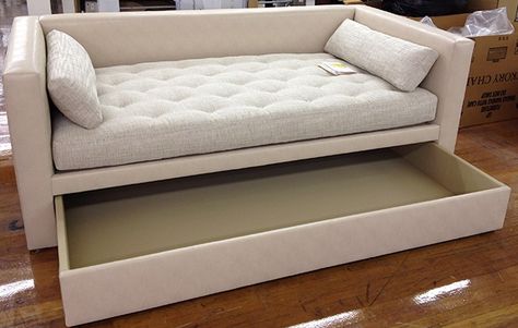 Porter Trundle Divan Trundle Bed Couch, Tufted Daybed, Daybed Couch, Daybed Cushion, Murphy Bed Plans, Sofa Inspiration, Hickory Chair, Dekorasi Kamar Tidur, Trundle Bed