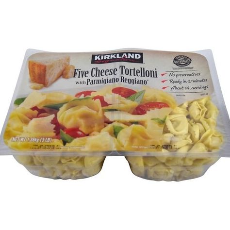 Main Dishes from Costco Products, such as Cheese Tortelloni Dinner Starters, Costco Products, Costco Food, Dinners Ideas, Costco Shopping, Costco Meals, Date Night Recipes, Snack Prep, Rhinestone Sticker