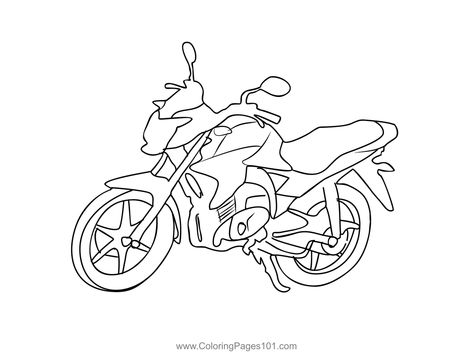 Honda Cb Twister Coloring Page Cb Twister 250 Wallpaper, Honda Cb 350, Cb Twister 250 2020, Honda Cb250, 1970 Honda Cb350, Honda Cb, Free Kids, Printable Coloring, Printable Coloring Pages