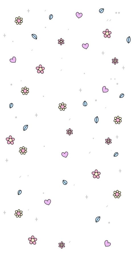 Ipad Wallpaper Aesthetic High Res, Tela Iphone, Wallpaper Wa, Daisy Wallpaper, Wallpaper Doodle, Simple Phone Wallpapers, Simple Iphone Wallpaper, Whatsapp Wallpaper, Cute Flower Wallpapers