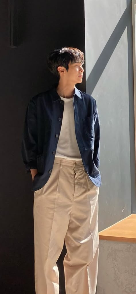 Choi Woo Shik Outfit, Choo Woo Shik, Choi Ung Outfit, Kdrama Men Fashion, Choi Woo Shik Boyfriend Material, Wooshik Choi, Choi Wooshik, Choi Woo Shik, Woo Shik