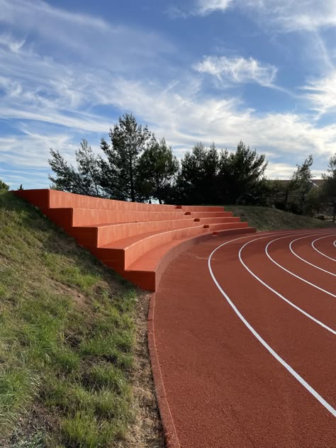 School Yard Design, Elementary Playground, School Playground Design, Outdoor Ramp, Urban Spaces Design, Site Analysis Architecture, Olympic Training, Urban Sport, School Field