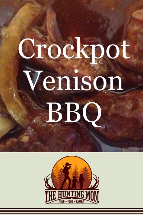 Crockpot Deer Steaks, Deer Steak Recipes Crockpot, Venison Tenderloin Recipes Crockpot, Deer Tenderloin Recipes Crockpot, Deer Chops Recipe, Deer Roast Crockpot, Venison Roast Crockpot, Pulled Venison, Bbq Venison