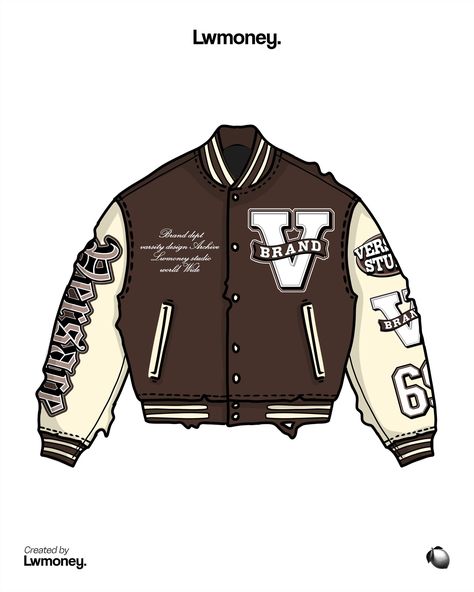 Varsity Graphics, Vision Ideas, Varsity Jacket Design, Senior Jackets, Jacket Ideas, Varsity Jackets, Clothing Streetwear, Png Text, Graffiti Drawing