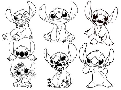 Outline Of Stitch Tattoo, Stitch Tattoo Drawing, Stitch Outline Svg, Disney Lilo And Stitch Tattoo, Stitch Tattoo Ideas Black And White, Stitch Tattoo Simple, Stitch Tattoo Ideas Small Simple, Stitch Flash Tattoo, Stitch Disney Tattoo Ideas