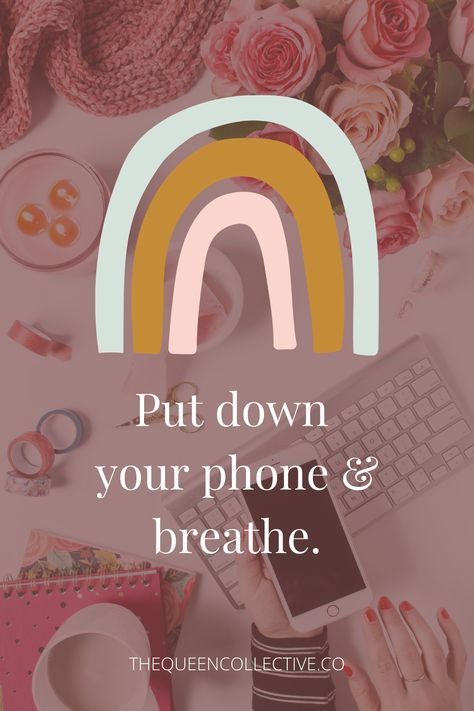 No Phone Asthetic, Put Your Phone Down Wallpaper, Less Phone Time Aesthetic, Unplug Quotes, Outside Meditation, 2024 Encouragement, Put Down Your Phone, Get Off Your Phone, Down Quotes