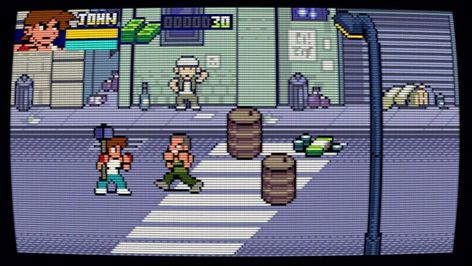 Last Beat PC game - 2d pixel art scrolling beat 'em up, love declaration to '80s and '90s arcade games. Beat Em Up Game, 2d Pixel Art, 90s Arcade, Game 2d, Public Toilet, Beat Em Up, Virtual Hug, Indie Game, Pc Game