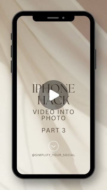 Danielle • Instagram Growth & Social Media Management on Instagram: "Turn a video into photos iPhone hack 🚨🚨🚨🚨  First follow @simplify_your_social for all things Instagram!   Here’s how ↙️  1. Start recording your video on your iPhone  2. Grab the red recording button and slide it out to the right and let go 3. Now you can take photos at any time during the video and it will save the photos to the camera roll  4. Slide the recording button back into place and the video will now also save to your camera roll   That’s it!!!   Now you’ll never miss a moment or have to choose between a video or a photo!! 🥳🥳🥳  Follow @simplify_your_social and comment ME if you want me to reach out and show you how I made $10K in 3 months on a new account with Instagram!   #Reelsideas #reelsstrategy #inst 10k In 3 Months, Iphone Hack, Iphone Information, Computer Hacks, Phone Info, Ipad Tips, Iphone Info, Iphone Tips, Iphone 2