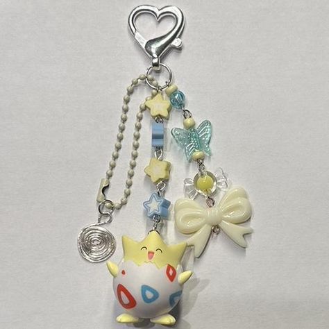 Togepi Pokemon beaded keychain ⭐️🩵
Handmade by... - Depop Pokemon Bead, Beaded Keychains, Pokemon