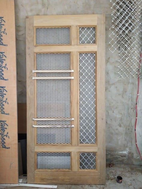 Jaali Door Design Wooden Modern, Single Jali Door Design, Men Jali Door, Jali Door Design Modern Dabal Door, Men Door Design Wooden Jali, Jali Door, Lcd Panel Design, Main Doors, Flush Door Design