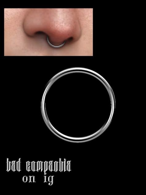 Piercing Png, Piercing Designs, Sims 4 Piercings, الفن الرقمي, Doll Eye Makeup, Sims4 Clothes, Sims 4 Collections, Ibis Paint X, Lip Ring