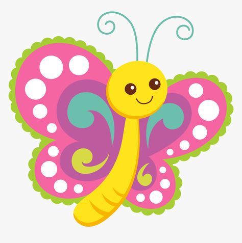 Cute Cartoon Butterfly, Cartoon Butterfly, Cute Cartoon, Polka Dots, Dots