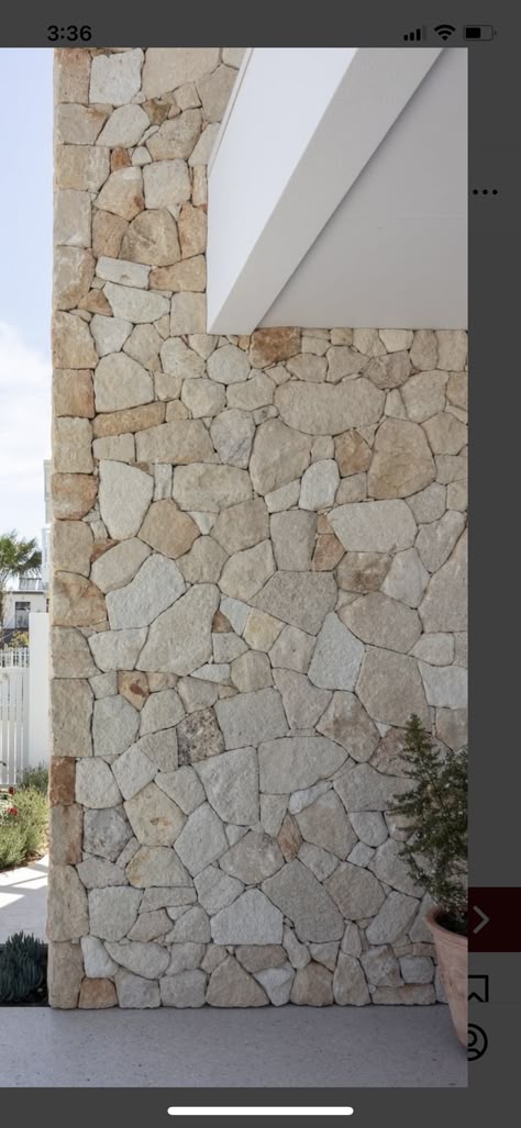 Wabi Sabi Exterior Facade, Wabi Sabi Exterior, Interior Stone Wall Ideas, Granite House, Grey Stone Wall, Greece House, Stone Walls Interior, Slate Wall, Stone Wall Design