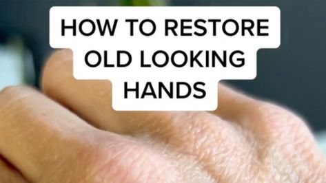 My hands were looking like my grandma’s, my once-a-week routine rejuvenates them Anti Aging For Hands, Kosmea Rosehip Oil, Week Routine, Hand Care Routine, Wrinkles Hands, Anti Aging Hands, Healthy Remedies, Eye Cream For Dark Circles, Anti Aging Wrinkles