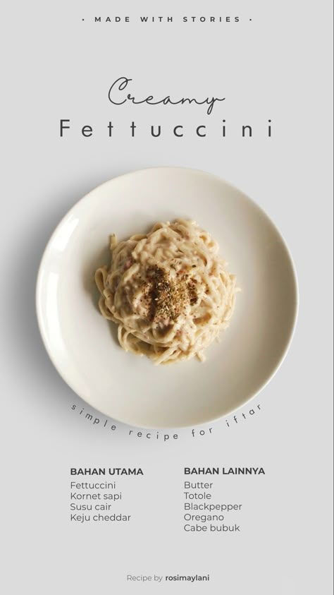 Food Poster Advertisement, Recipe Instagram Post, Food Graphic Design Poster Ideas, Pasta Graphic Design, Logo Dessert, Menu Photography, Food Typography, Food Photography Composition, Keju Cheddar