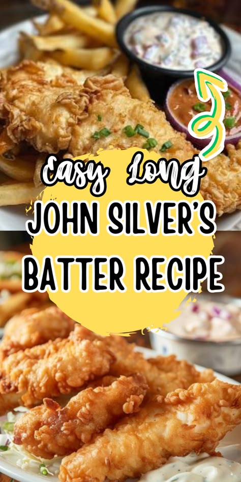 Easy Long John Silver’s Batter Long John Silver Batter, Long John Silvers Chicken Planks, Long John Silvers Batter Recipe, Long John Silvers Fish Recipe, Long John Silvers Batter, Seafood Cuisine, Onion Petals, Frying Fish, Tempura Recipe