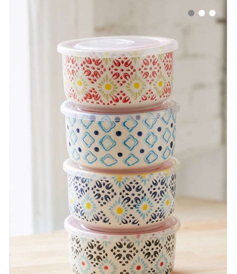 Urban Ceramic Food, Colorful Storage, Refrigerator Storage, Expensive Taste, Glass Storage, Pioneer Woman, Dining Storage, Casas De Ensueño, Food Containers