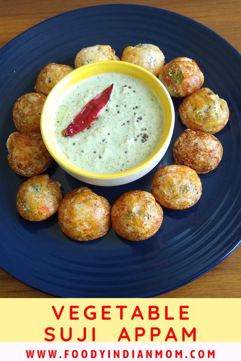 Rava Appe, Easy Snack Appetizers, Appe Recipe, Pizza Pasta Recipe, Indian Kitchen, Recipe Board, Healthy Snacks Easy, Indian Snacks, Waffle Recipes