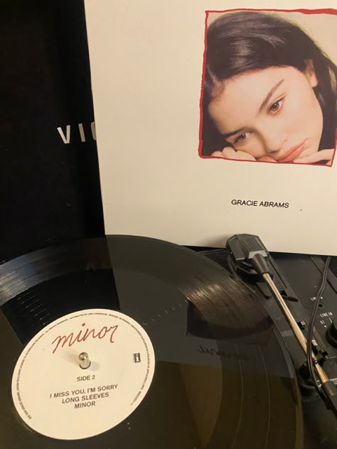 Minor Gracie Abrams Album Cover, Olivia Rodrigo Vinyl Aesthetic, Lana Del Rey Vinyl Aesthetic, Lana Vinyl Aesthetic, Ariana Grande Vinyl Aesthetic, Gracie Abrams Aesthetic, Gracie Core, Good Riddance, Gracie Abrams