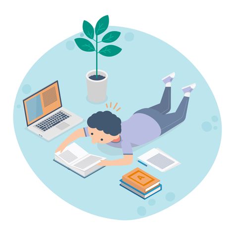 Check out this illustration #eddieterzi #vector #vectordesign #vectorgraphics #vectorillustration #illustration #illustrator #kid #homework #school #reading Do Homework, Kids Reading, Homework, Vector Graphics, Vector Design, Vector Illustration, Kids Rugs, Reading, Iphone