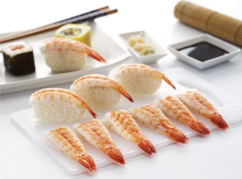 Sushi Ebi Takeout Container, Ethnic Recipes