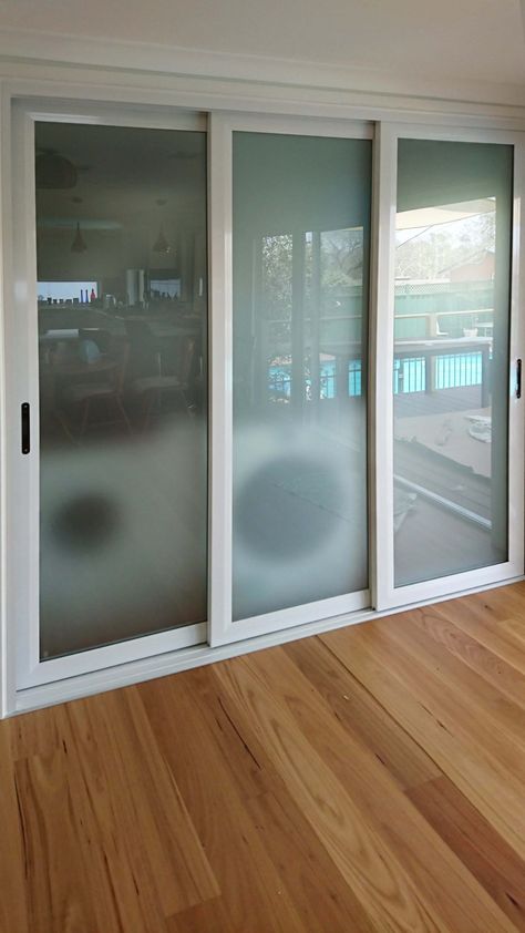 Doors-Plus-Aluminium-Internal-custom made-Zone Living-Clear-Safeglass-Stacker Door-in woodgrain finish-selfie Aluminum Sliding Door Design, Double Sliding Patio Doors, Modern Sliding Door, Glass Entrance, Glass Entrance Doors, Aluminium Glass Door, Moveable Wall, Stacker Doors, Stacking Doors