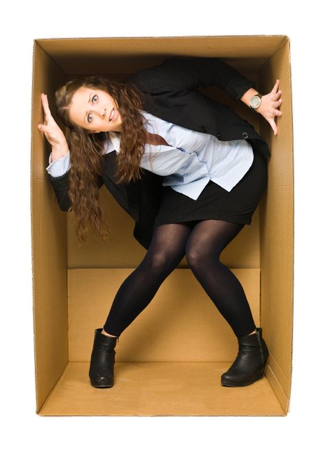 Get Out of Your One Thing Box! Stuck In A Box, Girl In The Box, Box Reference, Saving A Marriage, Social Business, Mind Power, Keynote Speakers, Limiting Beliefs, Photo Reference