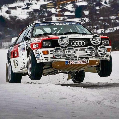 Audi Q, Subaru Rally, Group B Rally, Vintage Sports Cars, Racing Posters, Old Race Cars, Rally Racing, Geneva Motor Show, Audi Sport